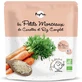Biologische voeding met wortelen en bruine rijst, 8-10 maanden, 190 g, Popote