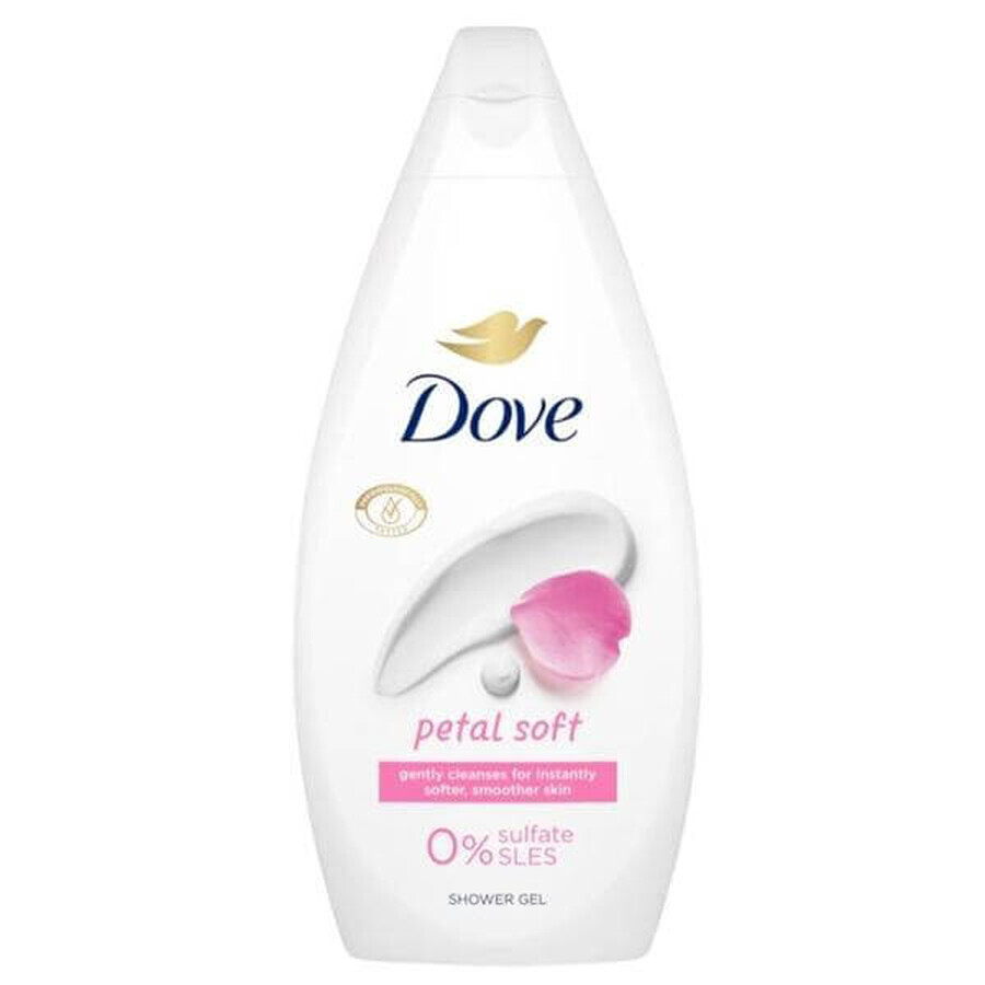 Petal Soft Douchegel, 450 ml, Dove
