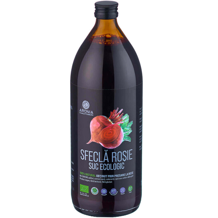 Organic Beetroot Juice, 1000 ml, Aronia Charlottenburg