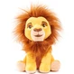 Mufasa de Lion King pluche knuffel, 25 cm, 0 maanden+, Disney