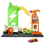 EV Fuel Station, 4 years+, Hot Wheels