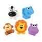 Set di giocattoli da bagno, + 6 mesi, Animali della giungla, Winfun