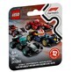 Auto da corsa F1 da collezione, 6 anni+, 71049, Lego Formula 1