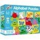 Set of 26 puzzles, 3-5 years, Alphabet, Galt