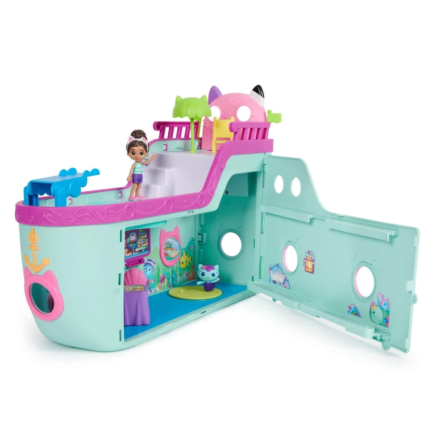 Gabby Cat Friend Schiff Spielzeug, 3 Jahre+, Gabby's Dollhouse
