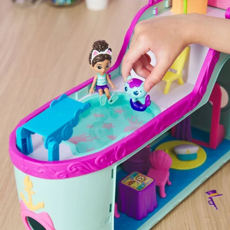 Gabby Cat Friend Schiff Spielzeug, 3 Jahre+, Gabby's Dollhouse