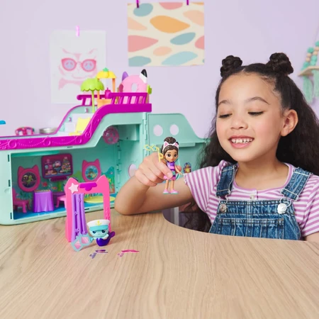Gabby Cat Friend Schiff Spielzeug, 3 Jahre+, Gabby's Dollhouse