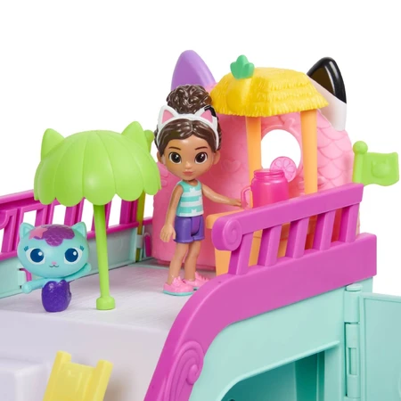 Gabby Cat Friend Schiff Spielzeug, 3 Jahre+, Gabby's Dollhouse