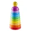 Juguete interactivo para bebés Pirámide de tazas, 6 meses+, Fisher Price