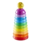 Juguete interactivo para bebés Pirámide de tazas, 6 meses+, Fisher Price