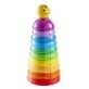 Interactive toy for babies Pyramid of Cups, 6 months+, Fisher Price