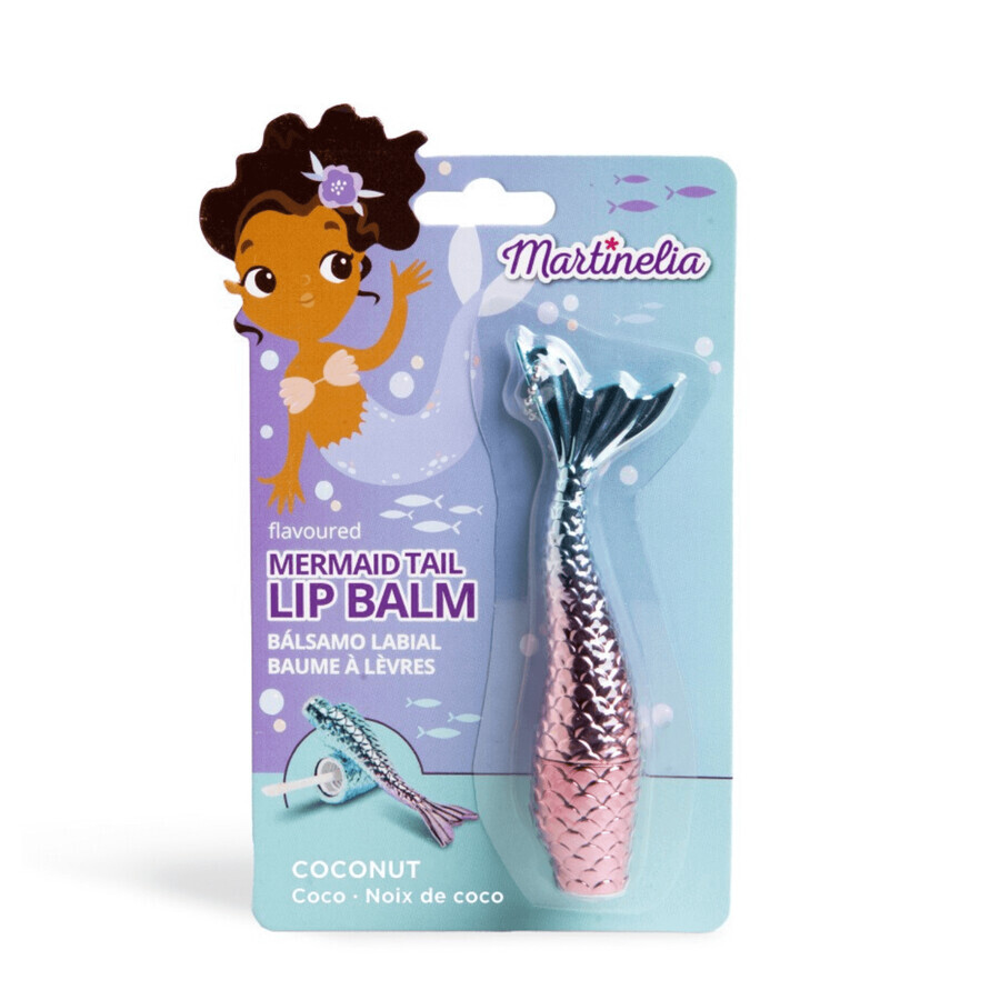 Meerjungfrauenschwanz-Lippenbalsam, 1,9 g, Martinelia
