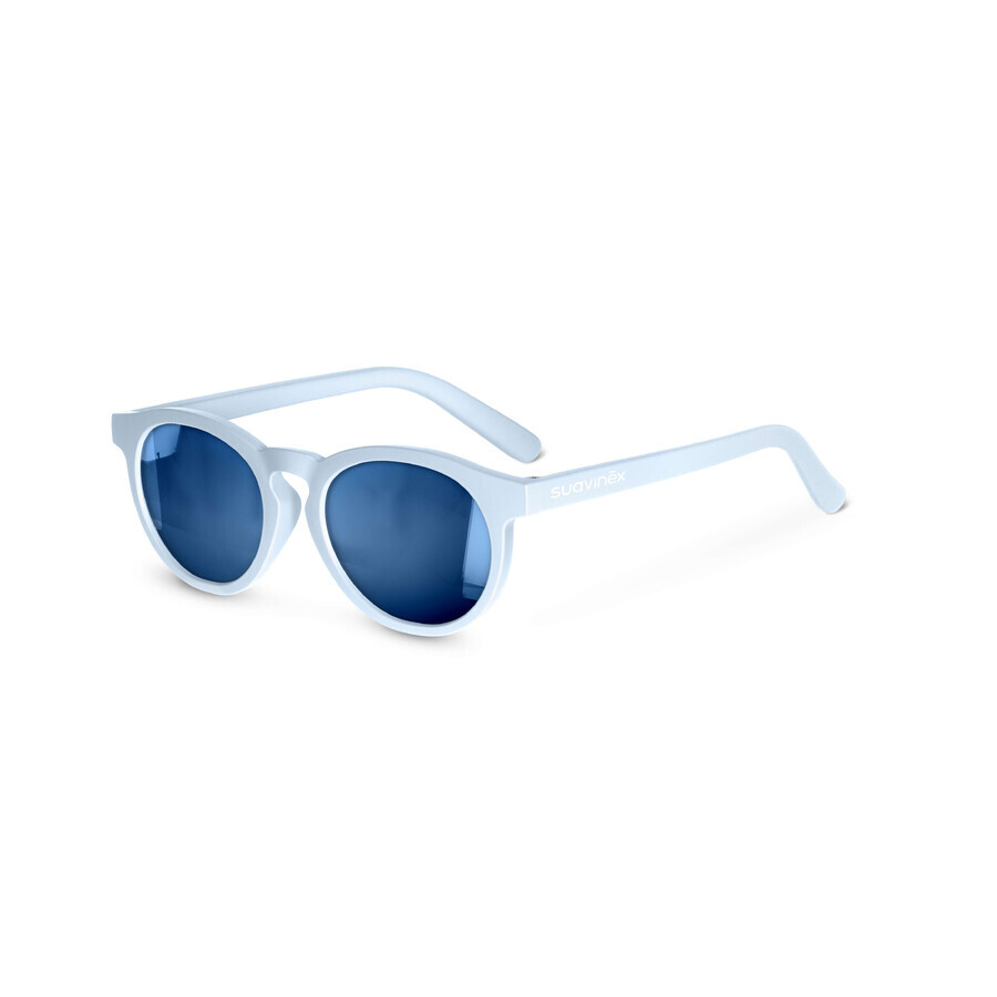 Gafas de sol con cristales polarizados, 12-24 meses, Azul, Redondas, Suavinex
