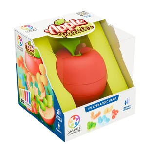 Logikspiel mit 80 Herausforderungen Apple Puzzler, ab 8 Jahren, Smart Games