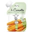 Purée bio avec 82% de carottes, 4-6 mois, 120 g, Popote