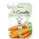 Biologische puree met 82% wortelen, 4-6 maanden, 120 g, Popote