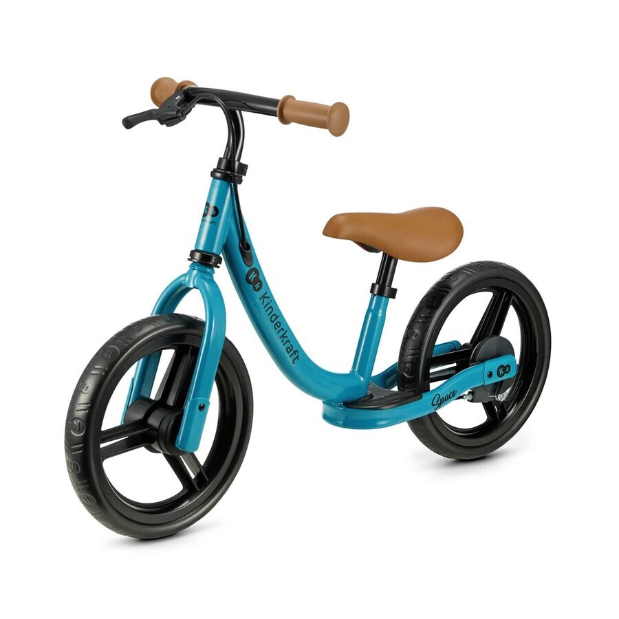 Bicicletta senza pedali Space, 2 anni+, Blu scuro, Kinderkraft