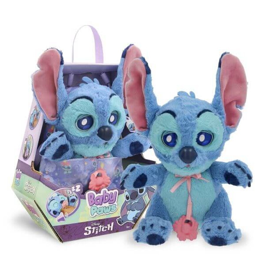 Jouet interactif, + 18 mois, Stitch, Baby Paws