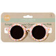 Lunettes de soleil enfant UV400 Ocean Dreams, 2 ans et +, Pink, Little Dutch