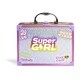 Supergirl led Spiegel Schminktasche, Martinelia