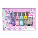 Super Girl nail and bracelet set, Martinelia
