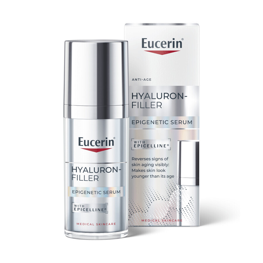 Epigenetic Hyaluron Filler Serum, 30 ml, Eucerin