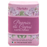 Plantaardige zeep, Capri pioenroos, 125 g, Iteritalia