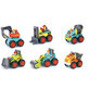 Construction Vehicle Toy, +18 months, Various Models, 1 piece, Hola