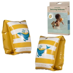 Kinder-Schwimmflossen Ocean Dreams, 2 Jahre+, Gelb, Little Dutch