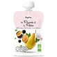 Biologische Puree met 73% Peren en 27% Pruimen, 4-6 maanden, 120 g, Popote