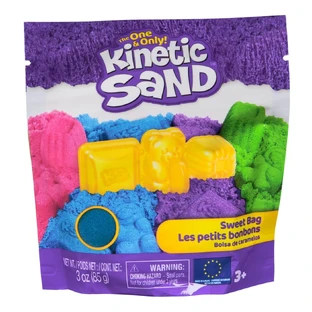 Kinetic Sand, + 3 ans, Sweet Bag, 85 g, Kinetic Sand