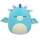 Peluche de dragón Tatiana la dragona, 19 cm, 3 años+, Squishmallows