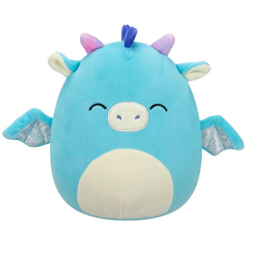 Peluche dragon Tatiana le dragon, 19 cm, 3 ans et +, Squishmallows