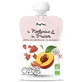 Organic puree with nectarines and strawberries, 4-6 months, 120 g, Popote