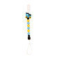 Silicone pacifier necklace, Tractor, Coccorito
