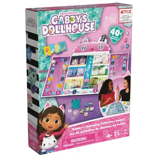 Board game Gabby`s Charming Collection Game, 4 years+, Gabby`s Dollhouse