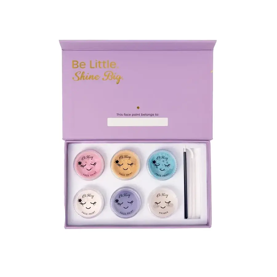 Magic Garden, set de pintura facial Oh Flossy