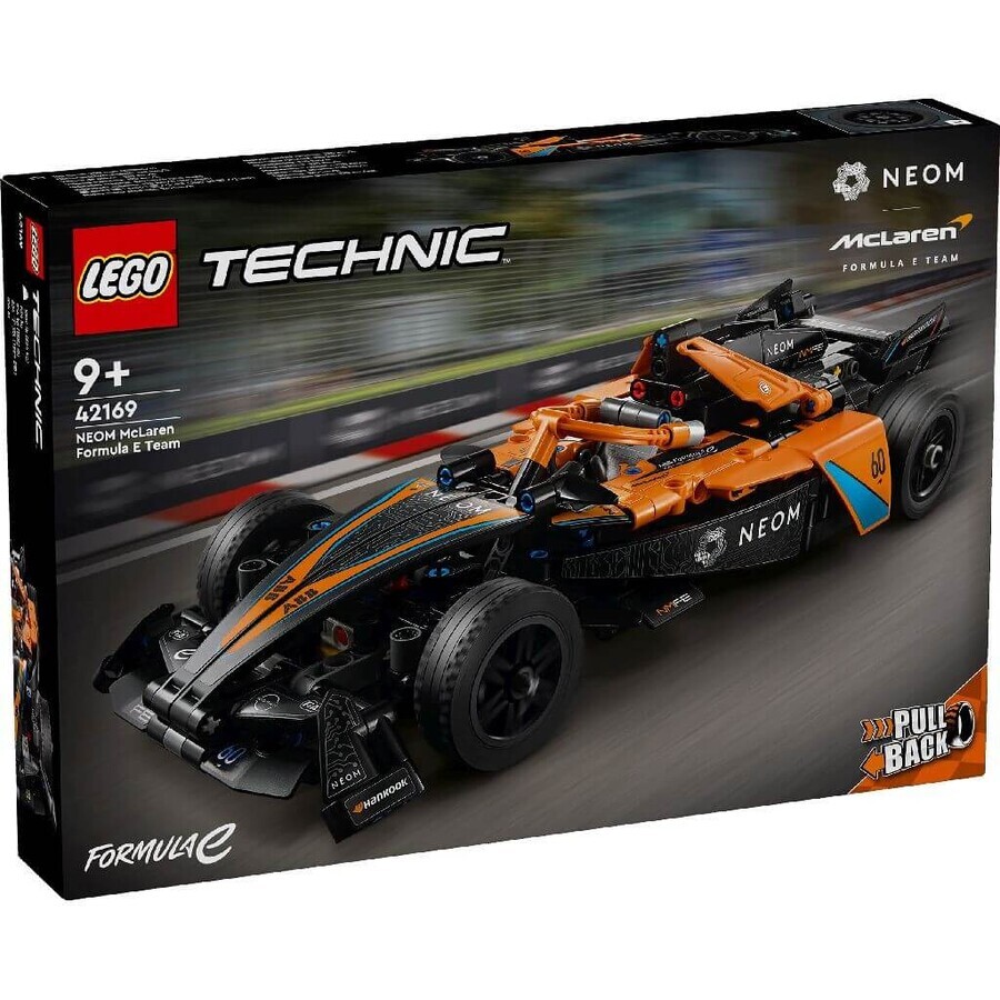 Auto da corsa McLaren Formula E NEOM, 9 anni+, 42169, Lego Technic