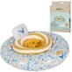 Manta para beb&#233; Ocean Dreams, 6 meses+, Azul, Little Dutch
