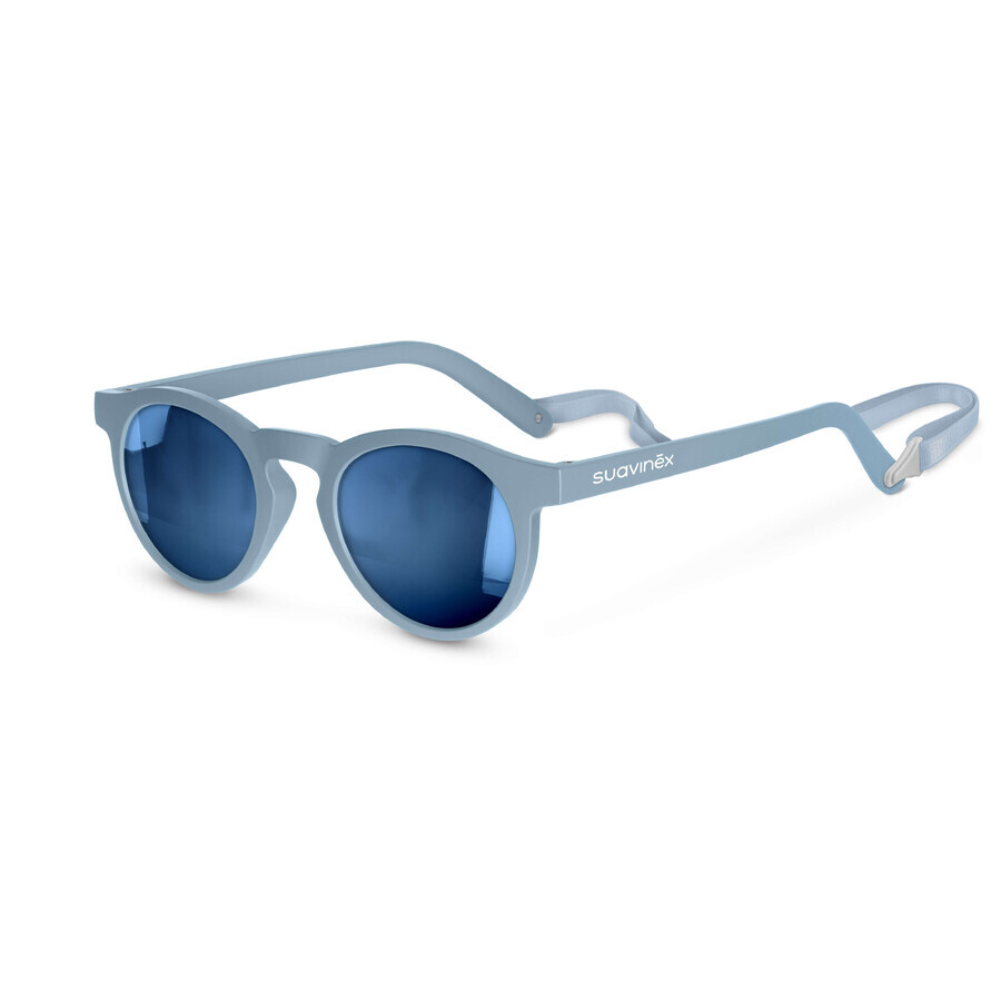 Occhiali da sole con lenti polarizzate, 3-8 anni, Blu, Rotondo, Suavinex