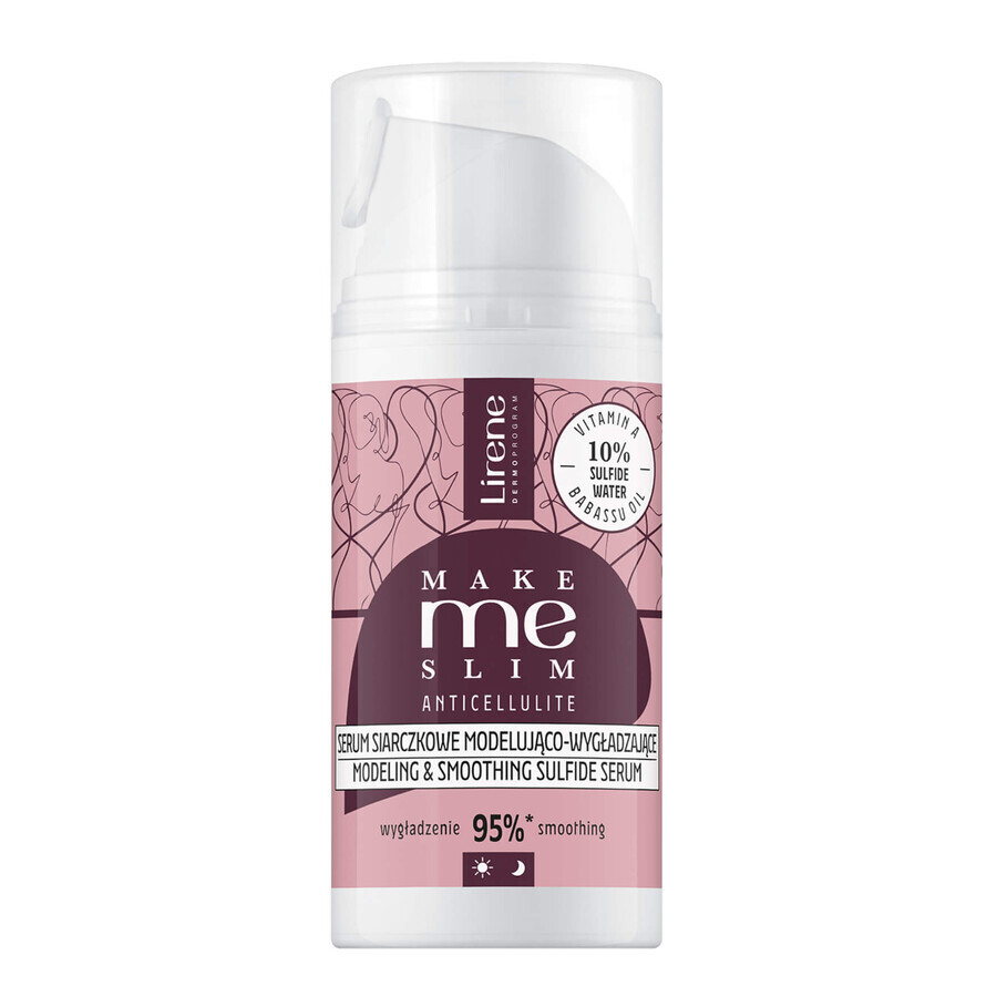 Body shaping and smoothing serum Make me Slim, 100 ml, Lirene