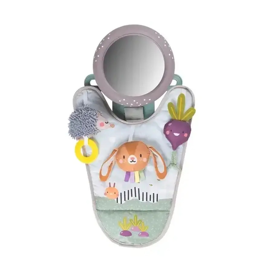 Juguete Coche con Retrovisor Jardín Urbano, + 0 meses, Taf Toys