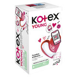 Daily pads Young Normal, 40 pieces, Kotex
