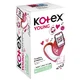 Compresas diarias Young Normal, 40 unidades, Kotex