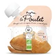 Organic puree with 51% chicken meat, 4-6 months, 60 g, Popote