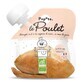 Organic puree with 51% chicken meat, 4-6 months, 60 g, Popote