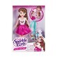 Bambola Zuru con cucciolo, 3 anni+, Sparkle Girlz