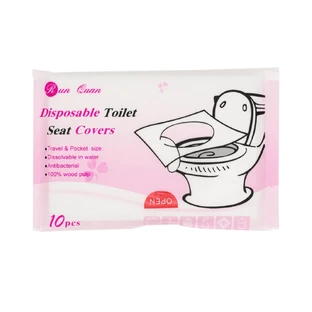 Hygienic toilet seat, 10 pieces, Kidscenter