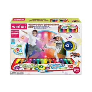 Pianomatten, 4 jaar+, Winfun