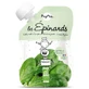 Puré ecológico con 39% de espinacas, 4-6 meses, 120 g, Popote